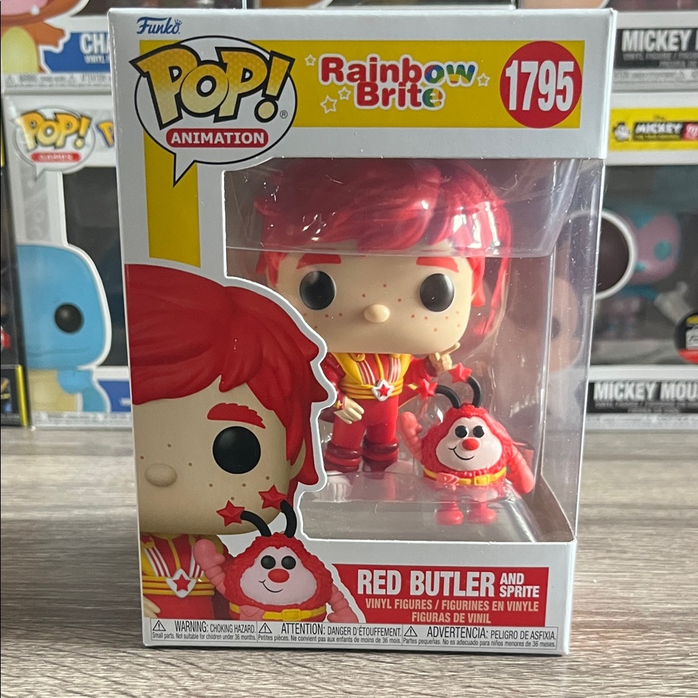 Funko Pop! Animation Red Butler and Sprite Figures